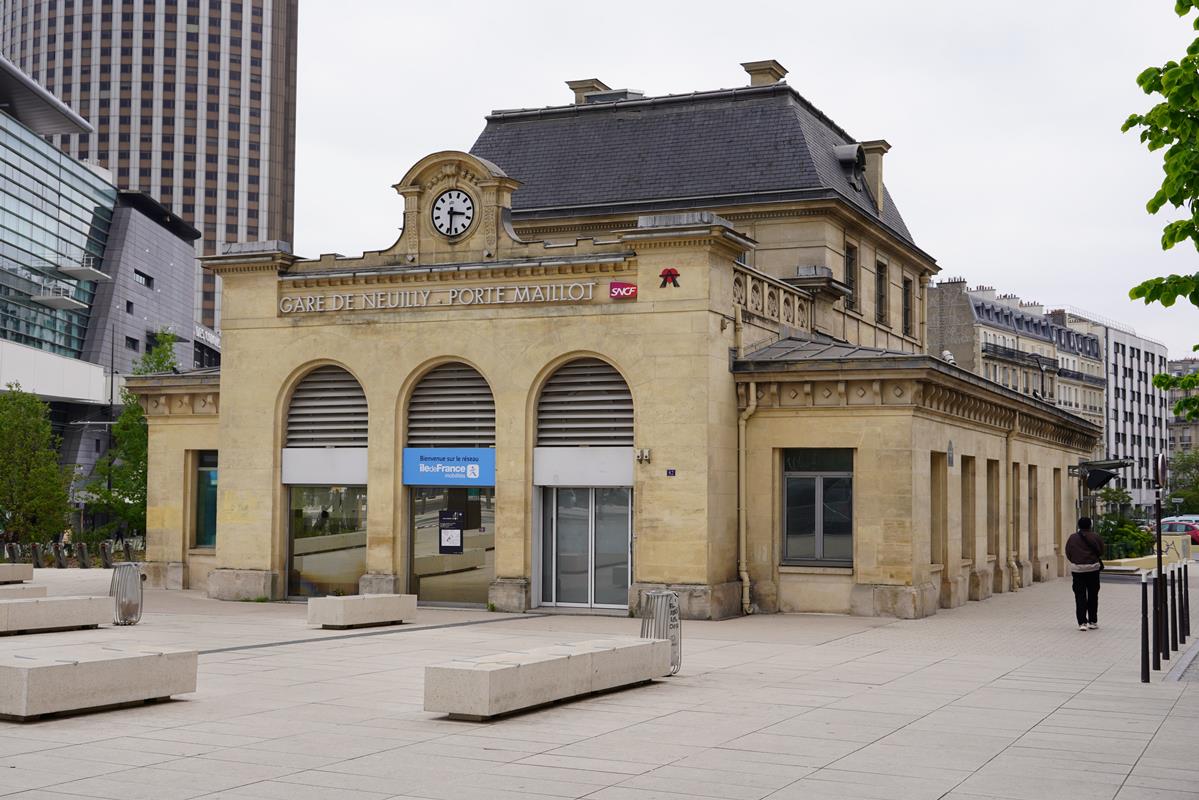 Neuilly Porte Maillot - Gare Historique